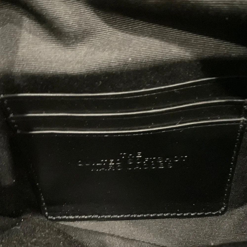 Marc Jacobs Quilted Softshot 21 Black Lambskin NWT - Picture 14 of 16